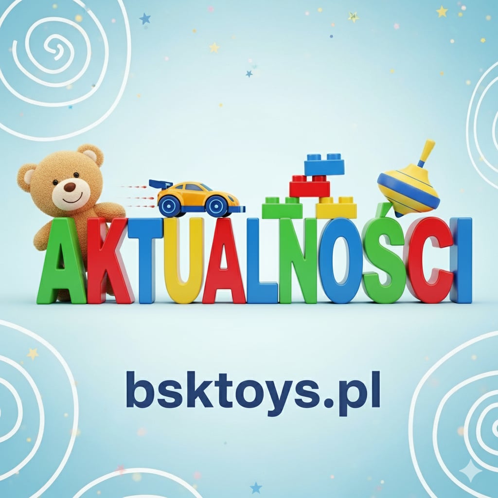 Nowa dostawa zabawek w październiku 2025