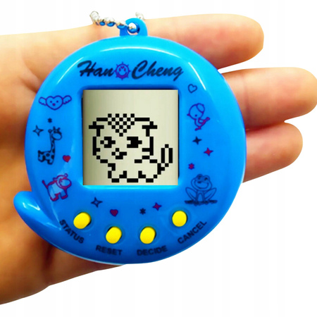 Tamagotchi Tamagoczi Interaktywne Zwierzątko 190w1 4 Kolory