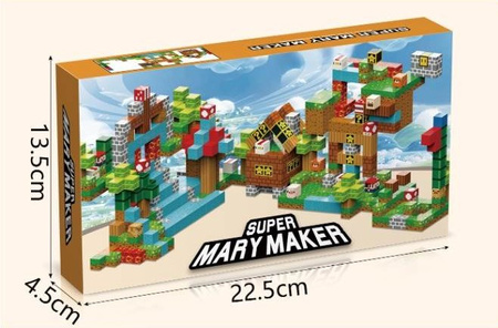Klocki Magnetyczne Konstrukcyjne 3D Sześciany Bloki Kostki Pixele 100el