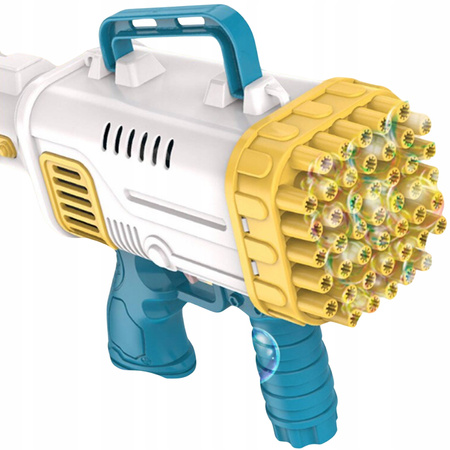 Mega Pistolet Na Bańki Mydlane Maszyna Do Baniek Mydlanych Generator Płyn