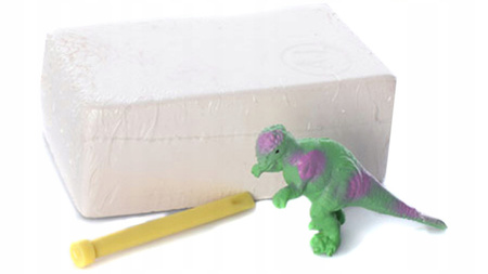 ODKRYWCA WYKOPALISKO SZKIELET DINOZAURA 2w1