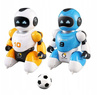 Zdalnie Sterowane Interaktywne Roboty Do Grania w Piłkę Nożną Dźwięk Boisko