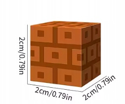 Klocki Magnetyczne Konstrukcyjne 3D Sześciany Bloki Kostki Pixele 100el