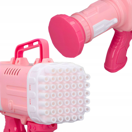 Mega Pistolet Na Bańki Mydlane Maszyna Do Baniek Mydlanych Generator Płyn