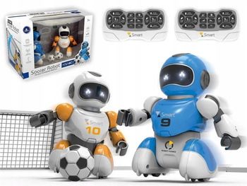 Zdalnie Sterowane Interaktywne Roboty Do Grania w Piłkę Nożną Dźwięk Boisko