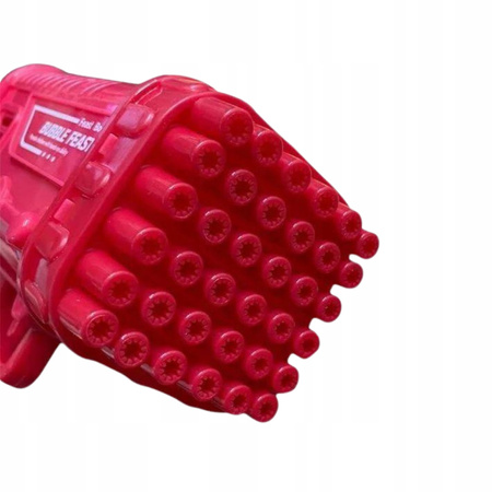 Pistolet Na Bańki Mydlane Maszyna Do Baniek + Płyn 3000 BANIEK NA MINUTĘ