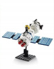 KLOCKI UKŁADANKA SATELITA KOSMICZNA SPACE SATELLITE DISPLAY SHIELD 87elem