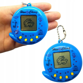 Tamagotchi Tamagoczi Interaktywne Zwierzątko 190w1 4 Kolory