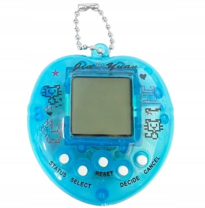 Tamagotchi 160w1 Interaktywne Wirutalne Zwierzątko Tamagoczi Wielokolorowe
