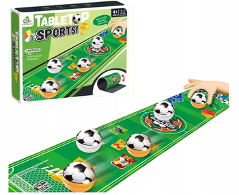 Gra Zręcznościowa Curling Piłka Nożna Rodzinna Zabawa Pełna Emocji