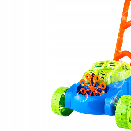 Pchacz Kosiarka Maszyna Do Robienia Baniek Mydlanych Z Efektami Dźwiękowymi