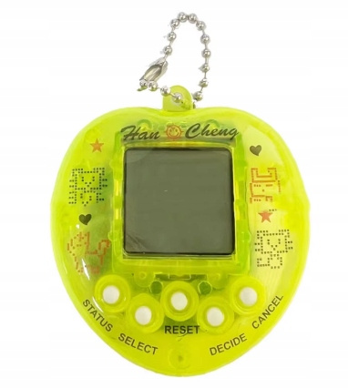 Tamagotchi 160w1 Interaktywne Wirutalne Zwierzątko Tamagoczi Wielokolorowe