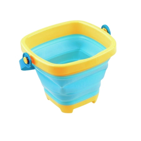 Zestaw Na Plaże Do Piasku Wody Składane Wiaderko Grabie Łopatka Piaskownica