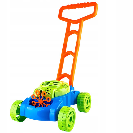 Pchacz Kosiarka Maszyna Do Robienia Baniek Mydlanych Z Efektami Dźwiękowymi