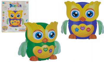 Interaktywna Sówka Edukacyjna Świeci Śpiewa Recytuje Tańczy Uczy Przewodnik