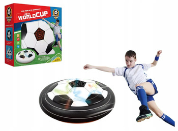 LATAJĄCA PIŁKA POWIETRZNA ŚWIECĄCA DIODY LED HOVER BALL Z PODUSZKĄ POWIETRZNĄ