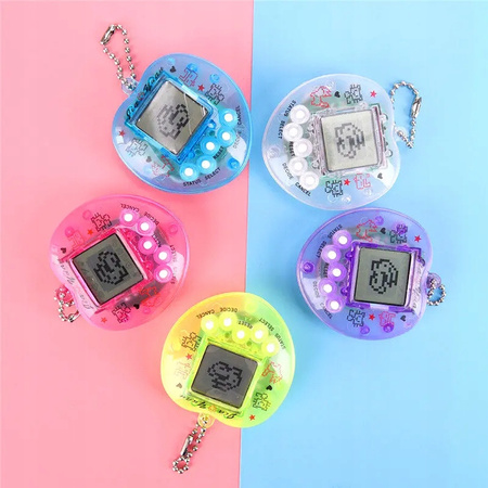 Tamagotchi 160w1 Interaktywne Wirutalne Zwierzątko Tamagoczi Wielokolorowe