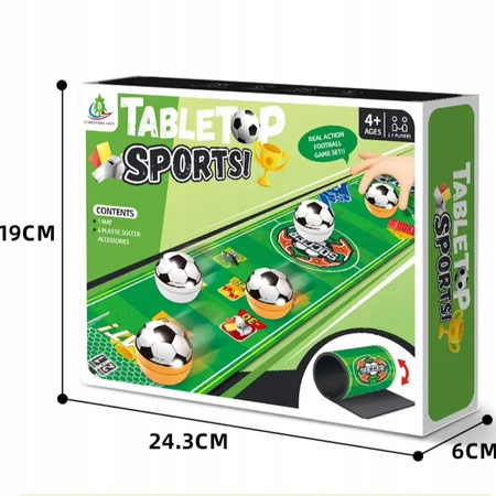 Gra Zręcznościowa Curling Piłka Nożna Rodzinna Zabawa Pełna Emocji