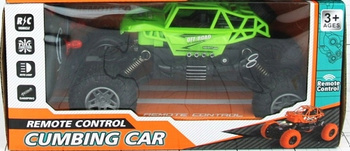 AUTO ZDALNIE STEROWANE JEEP MONSTER TRUCK TERENOWE