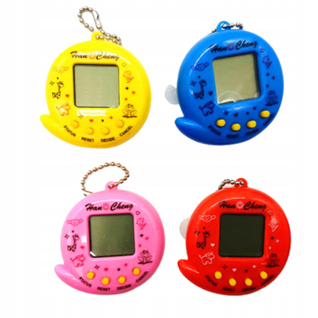 Tamagotchi Tamagoczi Interaktywne Zwierzątko 190w1 4 Kolory