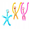 ROZCIĄGAJĄCE SENSORYCZNA ŻYRAFA ANTYSTRESOWA PRZYSSAWKA FIDGET POP LED