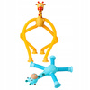 ROZCIĄGAJĄCE SENSORYCZNA ŻYRAFA ANTYSTRESOWA PRZYSSAWKA FIDGET POP LED