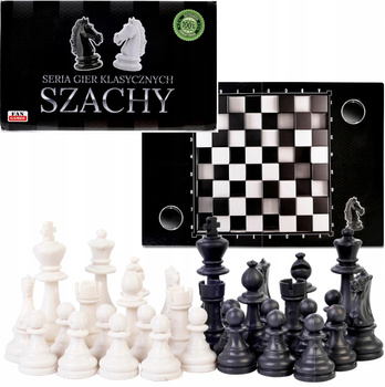 KLASYCZNE SZACHY DLA DZIECI GRA PLANSZOWA TRADYCYJ