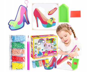 HAFT DIAMENTOWY ZESTAW 1000 DIAMENTÓW BUCIK