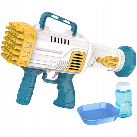 Mega Pistolet Na Bańki Mydlane Maszyna Do Baniek Mydlanych Generator Płyn