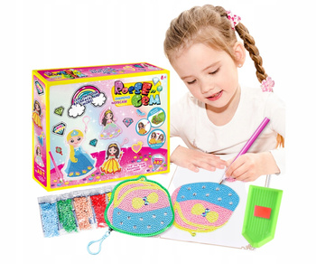 HAFT DIAMENTOWY ZESTAW 1000 DIAMENTÓW PORTMONETKA