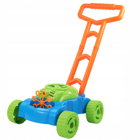 Pchacz Kosiarka Maszyna Do Robienia Baniek Mydlanych Z Efektami Dźwiękowymi