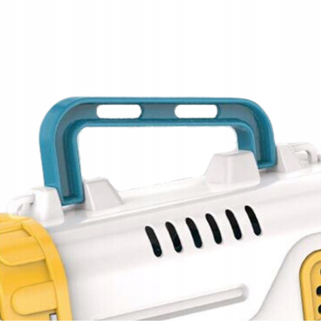 Mega Pistolet Na Bańki Mydlane Maszyna Do Baniek Mydlanych Generator Płyn