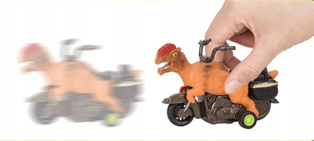 ZESTAW SZKIELET DINOZAURA INTERAKTYWNY TRANSPORTER QUADY MOTORY MOTYW ZWIER