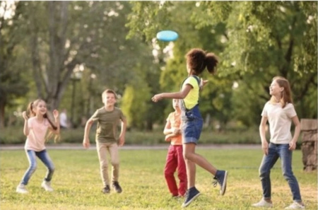 Frisbee Dysk Talerz Latający Zestaw Do Rzucania Gra Dla Dzieci