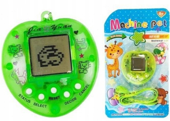 Tamagotchi Tamagoczi Interaktywne Zwierzątko 160w1 4 Kolory