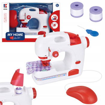Maszyna do Szycia Dla Dzieci z Akcesoriami Efekty Dźwiękowe Świetlne