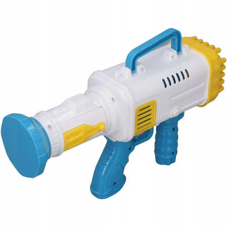 Mega Pistolet Na Bańki Mydlane Maszyna Do Baniek Mydlanych Generator Płyn