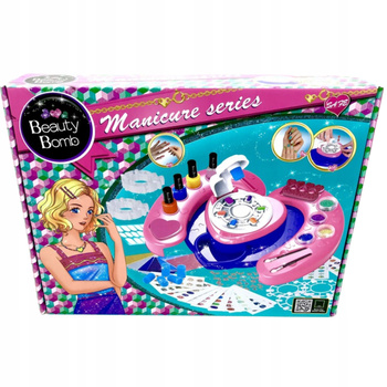 KUFEREK KOSMETYKÓW MAKIJAŻU I PAZNOKCI DOMOWE SPA