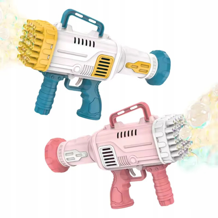 Mega Pistolet Na Bańki Mydlane Maszyna Do Baniek Mydlanych Generator Płyn