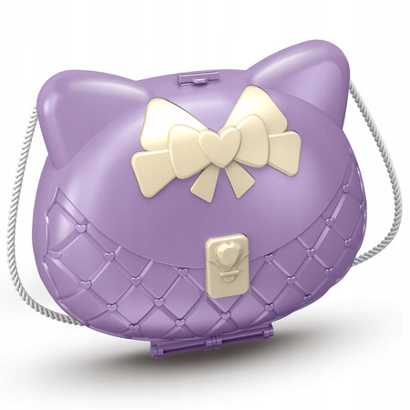 Zestaw Kosmetyczny dla Dzieci Kuferek Kot Torebka Akcesoria Podróżnik 31el