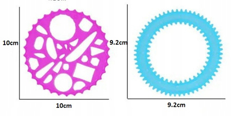 ZESTAW DO RYSOWANIA SPIROGRAF KÓŁKA WZORY ZABAWA SZLACZKI PISAKI FLAMASTER