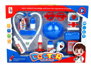 ZESATW LEKARZA MAŁY DOKTOR DLA DZIECI