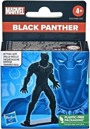 MINI FIGURKA MARVEL BLACK PANTHER 6CM