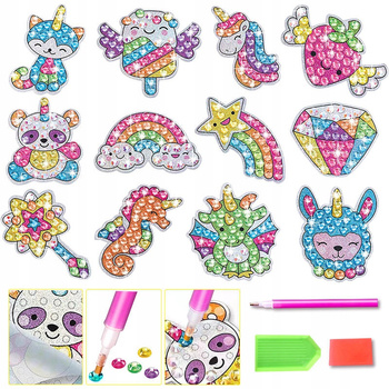 HAFT DIAMENTOWY MALOWANIE DIAMENTAMI MOZAIKA 5D