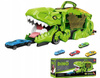 Ciężarówka Dinozaur z 4 Samochodami Transformacja Rampa Transporter Dzieci
