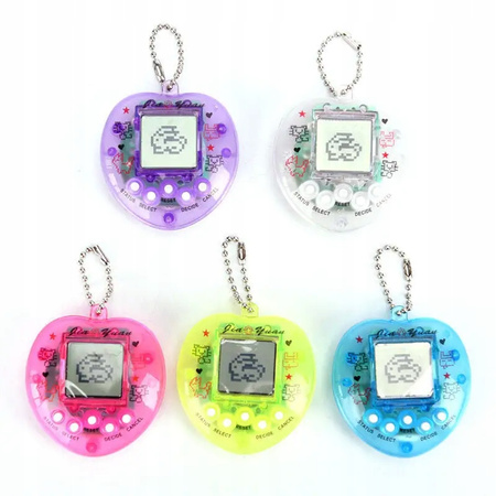 Tamagotchi 160w1 Interaktywne Wirutalne Zwierzątko Tamagoczi Wielokolorowe
