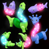 GĄSIENICA SENSORYCZNA ANTYSTRESOWA POP TUBE LED