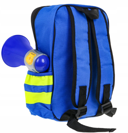 Zestaw Małego Policjanta 10-elementowy z Interaktywnymi Funkcjami Dzieci 3+