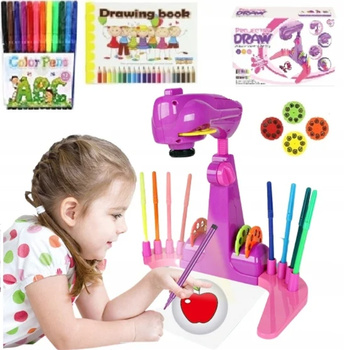 RZUTNIK PROJEKTOR DO NAUKI RYSOWANIA MALOWANIA SLAJDY