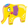GRA ZRĘCZNOŚCIOWA RODZINNA SŁONIK PATYCZKI EDUKACYJNA KREATYWNA ELEPHANT
